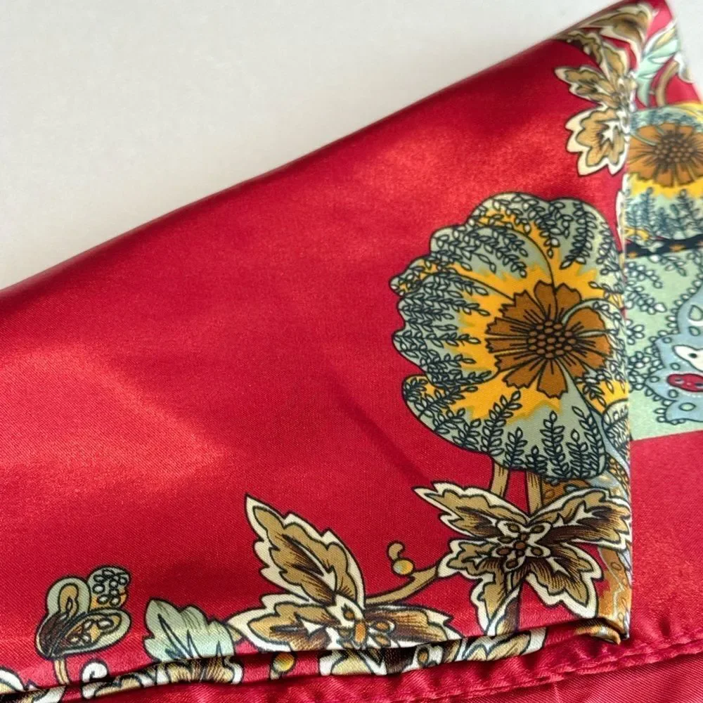 Boho Paisley Headscarf H9